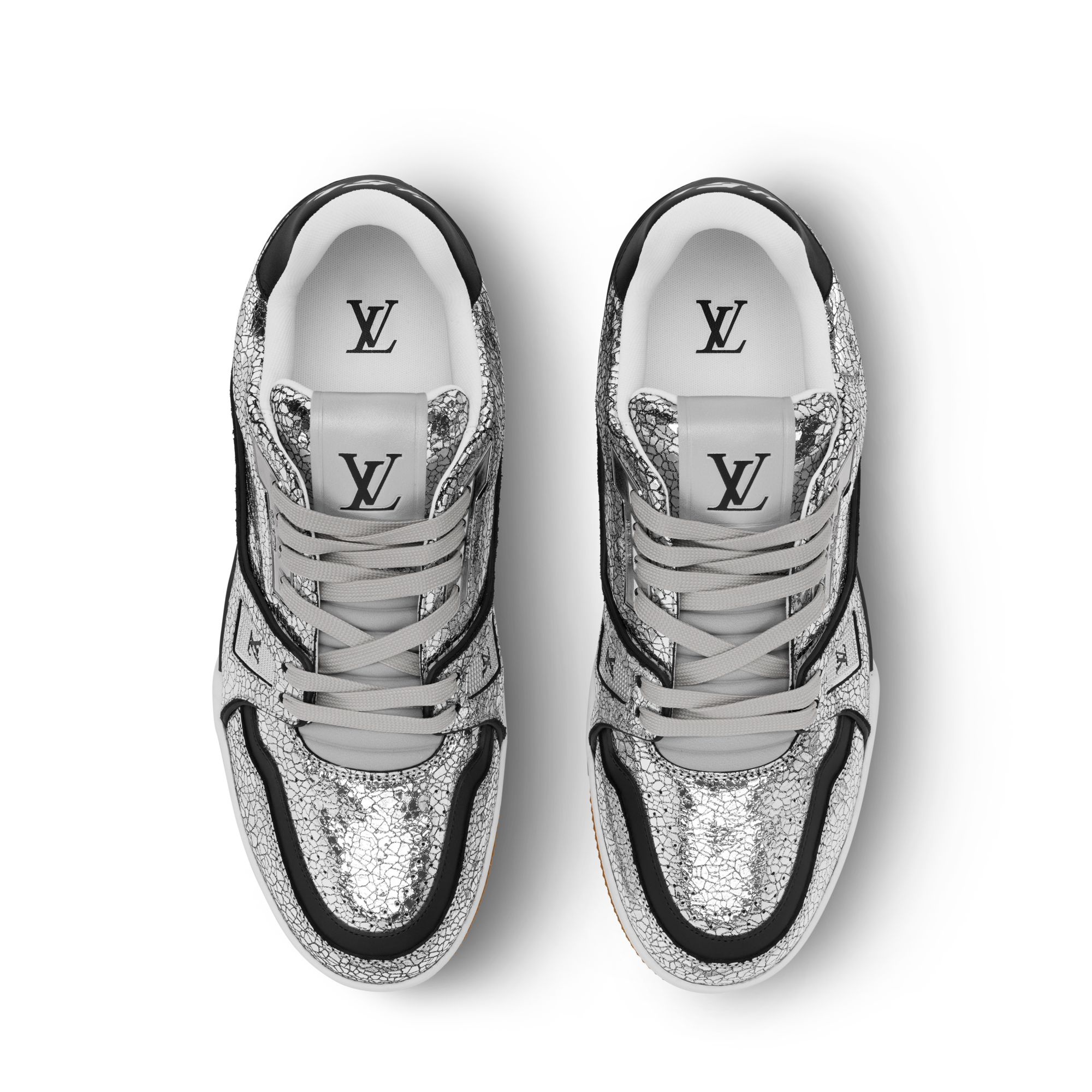 Silver Sneakers Shoes | LOUIS VUITTON